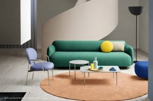 blume table in the room