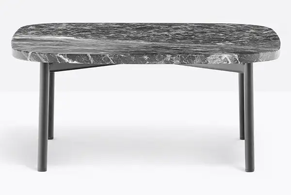 Roll coffee table