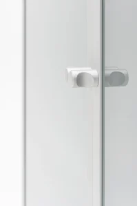 glass door close-up view