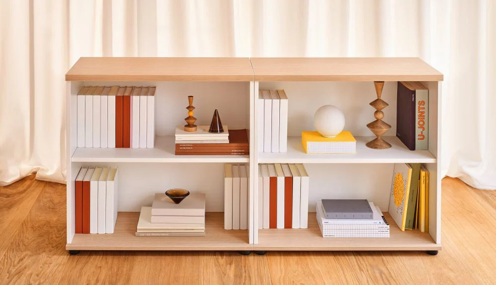 Low office bookcase