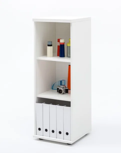 Compact tall standard bookcase