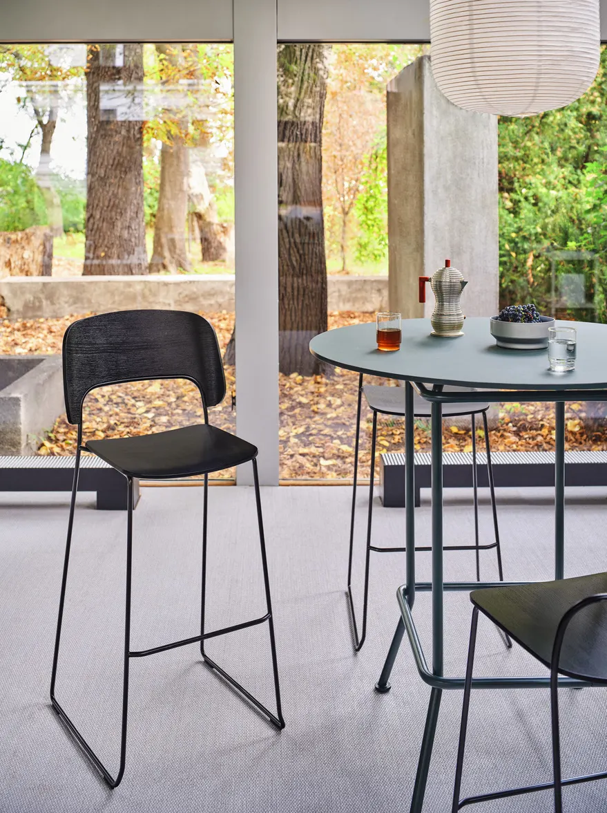 afi stool in kitchen