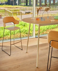 afi stools in showroom