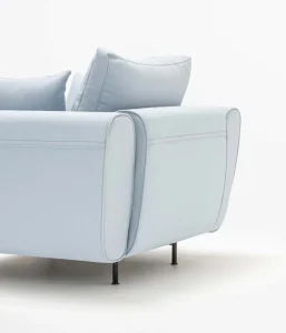 armchair lotus back view