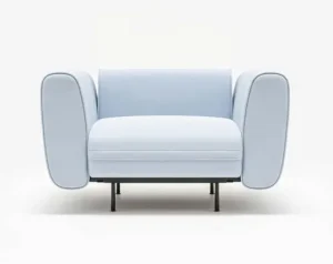 lotus seating with wide armrest