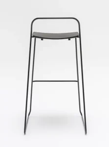 kichen stool afi black oak