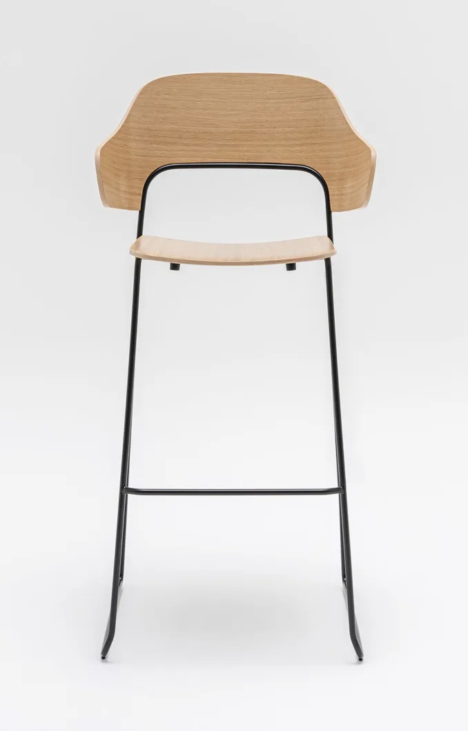 kichen stool afi white oak