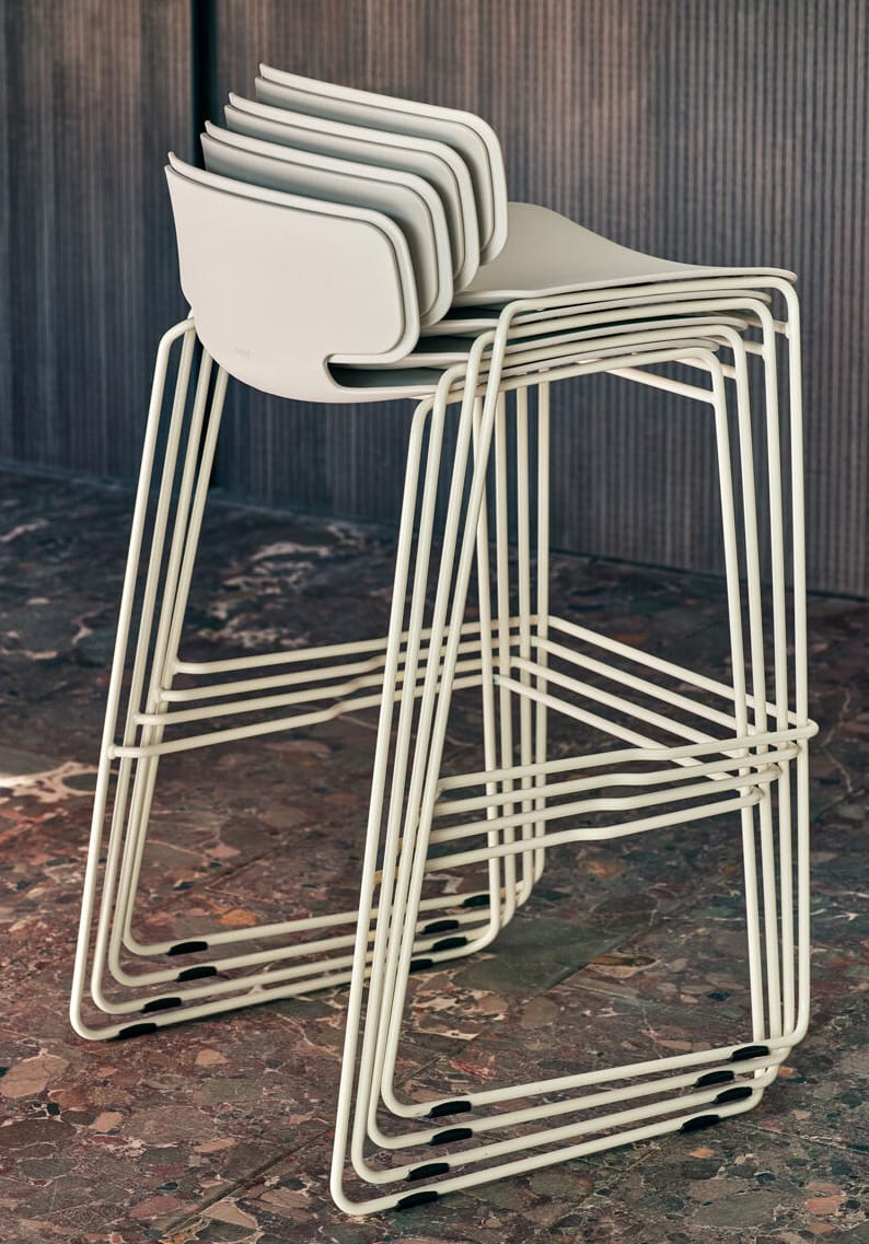 lena bar stools stacked