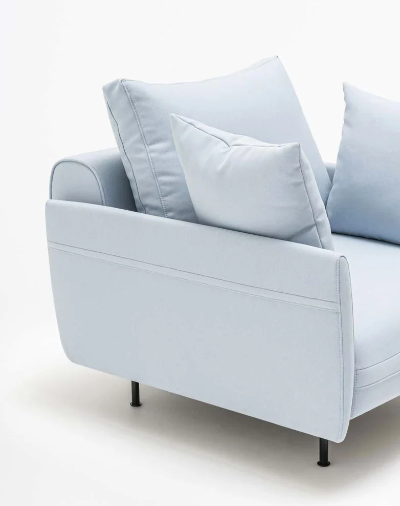 lotus seating side view