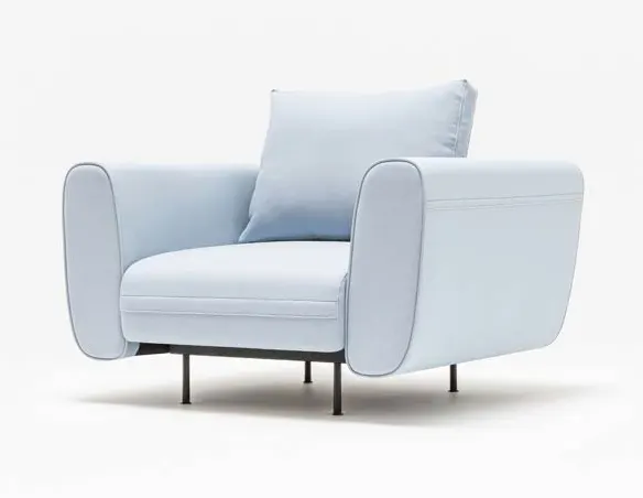 lotus seating side view