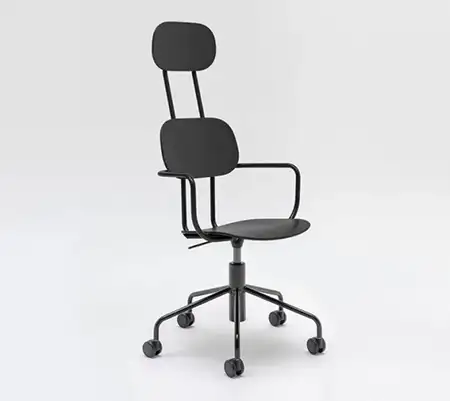 new school headrest chair