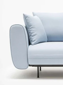 lotus armchair with pillow