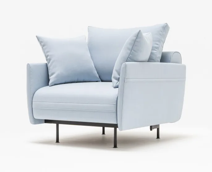 lotus seating side view