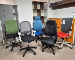 office chairs in our cork showroom