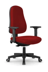 Robin office chair Red