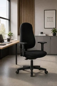 Robin black chair