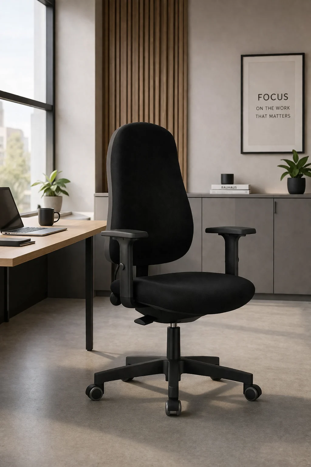 Robin black chair