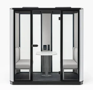 coda acoustic booth white