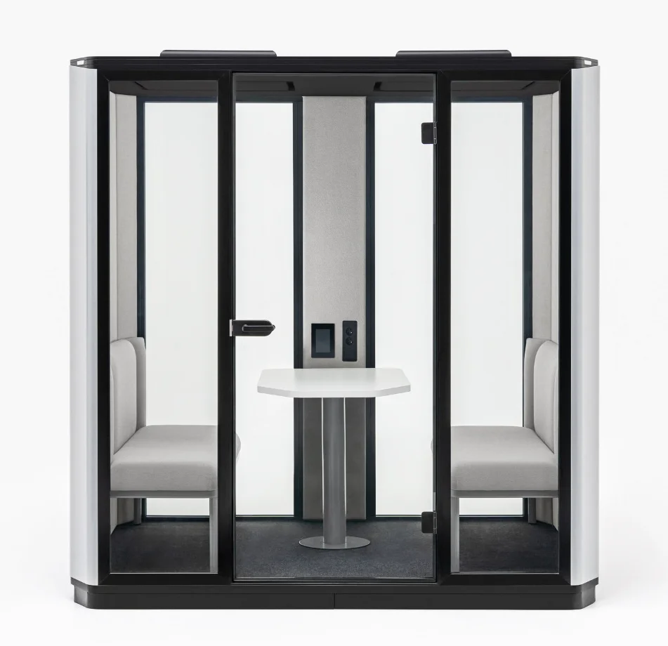coda acoustic booth white