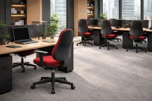 red robin chairs in office