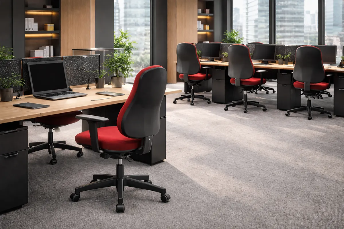 red robin chairs in office