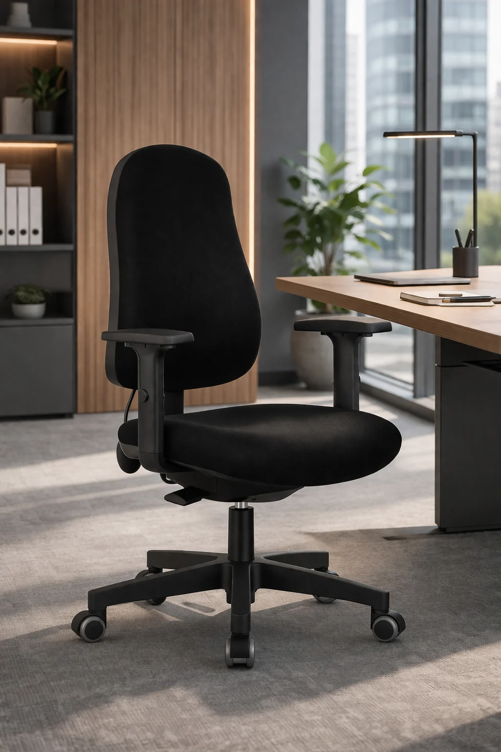 robin task chair in office