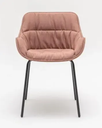 baltic pink armchair