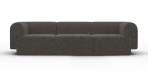 3-seat tori sofa, wood 06 upholstery
