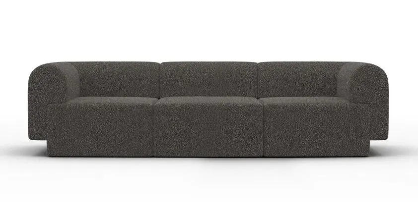 3-seat tori sofa, wood 06 upholstery