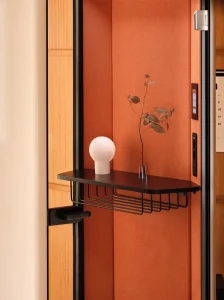 Interior workspace inside Coda close-up