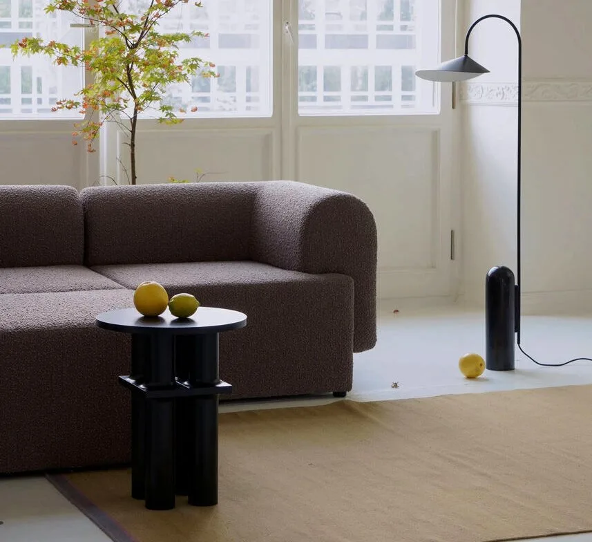 tory modular sofa at home